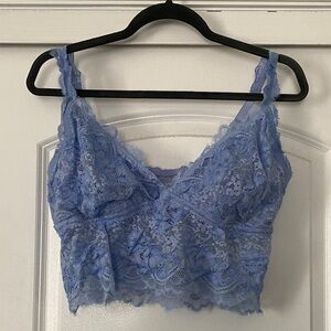 Aerie Bralette - Blue Lace Women’s Bra